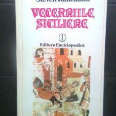 Steven Runciman - Vecerniile siciliene (Editura Enciclopedica, 1993)