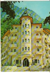 CPI (B9388) CARTE POSTALA - BAILE HERCULANE. HOTEL "CERNA"