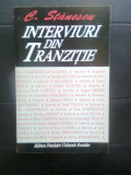 Cumpara ieftin C. Stanescu - Interviuri din tranzitie (Edit. Fundatiei Culturale Romane, 1996)