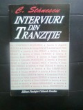 C. Stanescu - Interviuri din tranzitie (Edit. Fundatiei Culturale Romane, 1996)