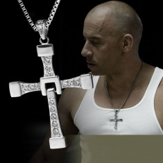 Pandantiv Medalion Lantisor Fast and Furious Dominic Toretto - Vin Diesel foto