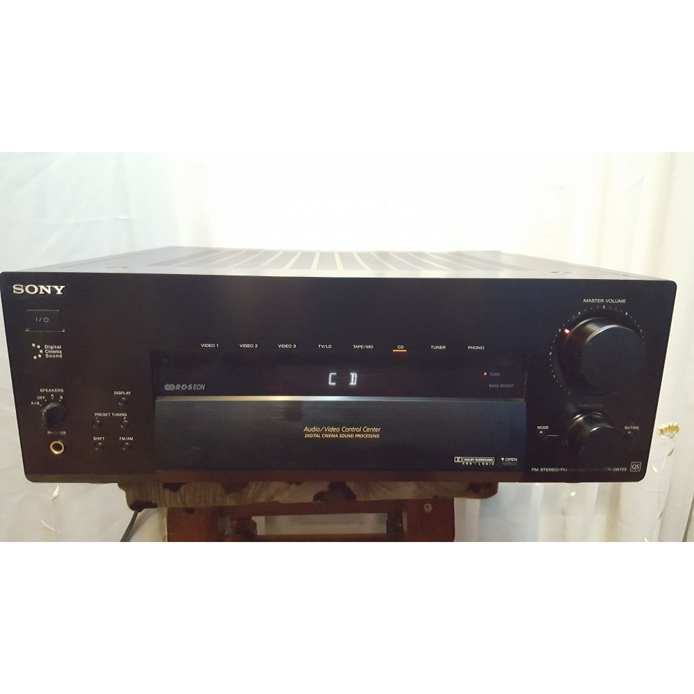 Ampli Hifi Sony STR-DB725, Sans Boîte, Occasion, Home Cinéma