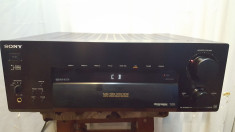 Amplificator Audio Statie Amplituner Receiver Sony STR-DB725 QS foto