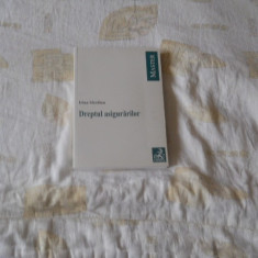 Dreptul asigurarilor, Irina Sferdian, Ed I a , 2007, Colectia Master Carte Noua