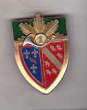 bnk ins Franta - Insigna militara - 1&deg; REGIMENT DE CHASSEURS