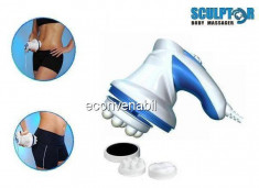 Aparat de masaj cu 3 capete sculptor body massager foto