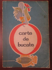 Carte de bucate foto