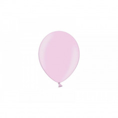 Set 100 de baloane rotunde standard, 26 cm, roz foto