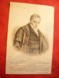 Ilustrata Personalitati - Herold -Compozitor francez , interbelica ,Franta, Necirculata, Printata
