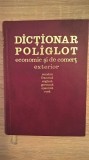 Cumpara ieftin Dictionar poliglot economic si de comert exterior romana-fran-eng-germ-span-rusa