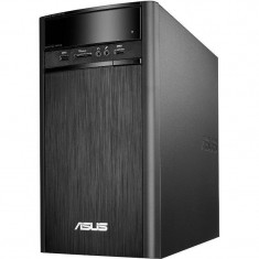 Sistem desktop Asus VivoPC K31CD-RO027D Intel Core i3-6098P 4GB DDR4 1TB HDD Black foto