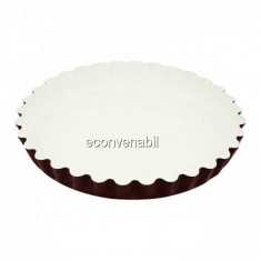 Tava cu interior Ceramic pentru Tarte 28x3.5cm Sapir SP1223QC foto