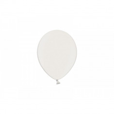 Set 100 de baloane rotunde standard, 26 cm, alb foto