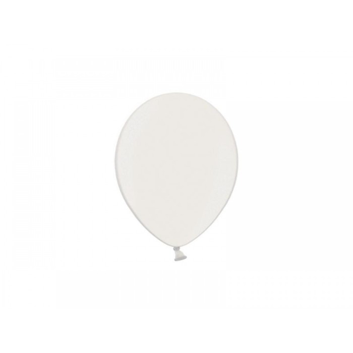 Set 100 de baloane rotunde standard, 26 cm, alb Set 100 de baloane rotunde standard, 26 cm, alb