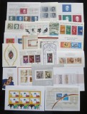 GERMANIA 1959-1990 21 colite nestampilate, consecutive Minr.2-22 cota 120 euro