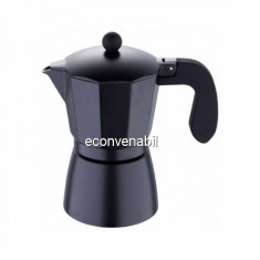 Expresor Cafea Manual Aragaz negru 12 cesti San Ignacio SG3518 foto