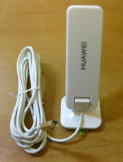 Antena Router 4G / LTE Huawei originala mufa SMA pentru E5172, B310, B525, E970 foto