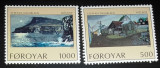 FEROE 1990 &ndash; PICTURA PEISAJE, timbre nestampilate, D32