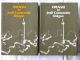 &quot;OMAGIU LUI JOSIF CONSTANTIN DRAGAN&quot;, Vol. 1 + 2, Colectiv autori, 1977 / 1978