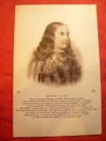 Ilustrata Personalitati - Jeanne D&#039;Arc - Eroina a Frantei , interbelica ,Franta, Necirculata, Printata