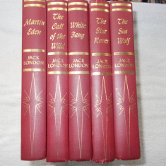 Jack London - 5 vol. in limba engleza