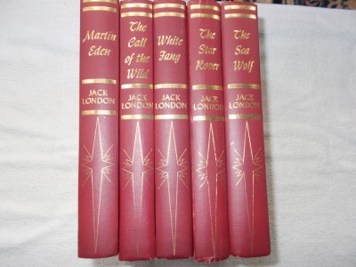 Jack London - 5 vol. in limba engleza foto