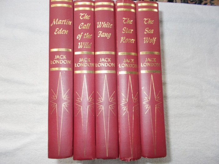 Jack London - 5 vol. in limba engleza