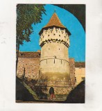 Bnk cp Sibiu - Turnul dulgherilor - circulata - marca fixa, Printata