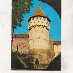 bnk cp Sibiu - Turnul dulgherilor - circulata - marca fixa