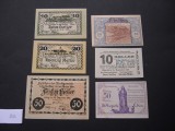 Lot 6 buc. notgeld, gutschein NEUHOFEN, WINDHAG, KLANGENFURT si WEISSENKIRCHEN, Europa