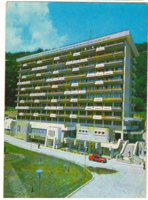 CPI (B9385) CARTE POSTALA - COMPLEX SANATORIAL SLANIC MOLDOVA AL UGSR foto