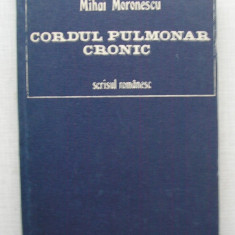 Mihai Moronescu - Cordul Pulmonar Cronic