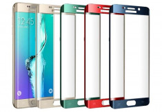 Folie sticla curbata Samsung Galaxy S6 Edge, S6 Edge Plus, S7 Edge, S8, S8 Plus foto