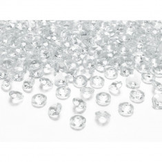 Cristale diamant, Transparent, 100 buc foto