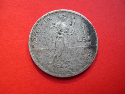 1 leu 1911 foto