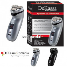 Aparat de ras reincarcabil 3W DeKassa DK1360 foto