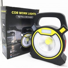 Lanterna Lampa lucru cu LED COB AL-251017-6 foto