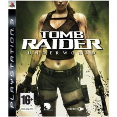 PS3 joc TOMB RAIDER Underworld PS3 Playstation 3 ca nou foto