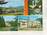 Bnk cp Soveja - Vedere - circulata - marca fixa, Printata