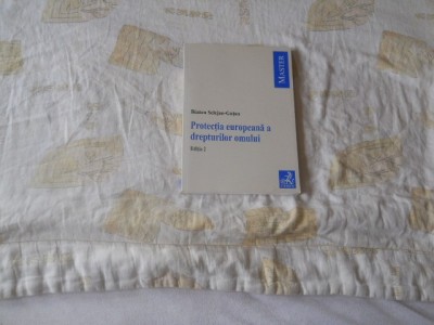 Protectia europeana a drepturilor omului,Bianca Selejan-Gutan, 2006, Carte Noua foto