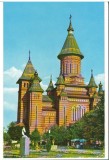 CPI (B9386) CARTE POSTALA - TIMISOARA. CATEDRALA MITROPOLIEI BANATULUI, Necirculata, Fotografie