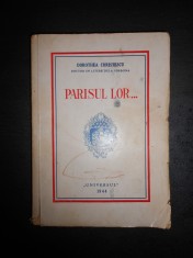 DOROTHEA CHRISTESCU - PARISUL LOR... {1944} foto