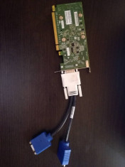 Placa video Nvidia Quadro NVS300, 512MB DDR3, 1 x DMS-59, PCI-e 16x, L foto