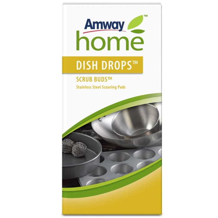 Bureţi de vase din oţel inoxidabil DISH DROPS™ SCRUB BUDS™ Bureţi de vase din oţel inoxidabil DISH DROPS™ SCRUB BUDS™