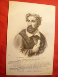 Ilustrata Personalitati - Torquato Tasso , interbelica ,Franta