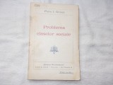 Petre I. Ghiata - Problema claselor sociale