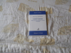 Limitele Constitutiei, Radu Carp,Ioan Stanomir, 2008, Carte Noua, C.H.Beck foto