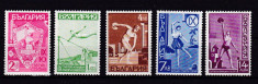 Bulgaria 1939 sport MI 360-64 MNH w47 foto