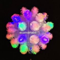 Glob Luminos de Craciun 78LED Multicolore 220V 20cm LC150 foto