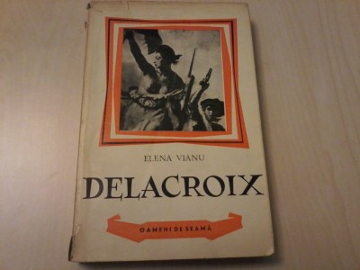 ELENA VIANU - DELACROIX foto